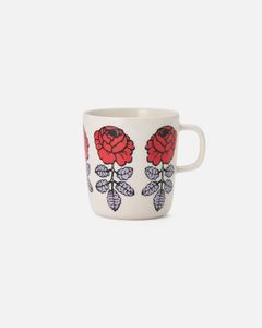 【アジア限定】 Vihkiruusu マグカップ 250ml / レッド
