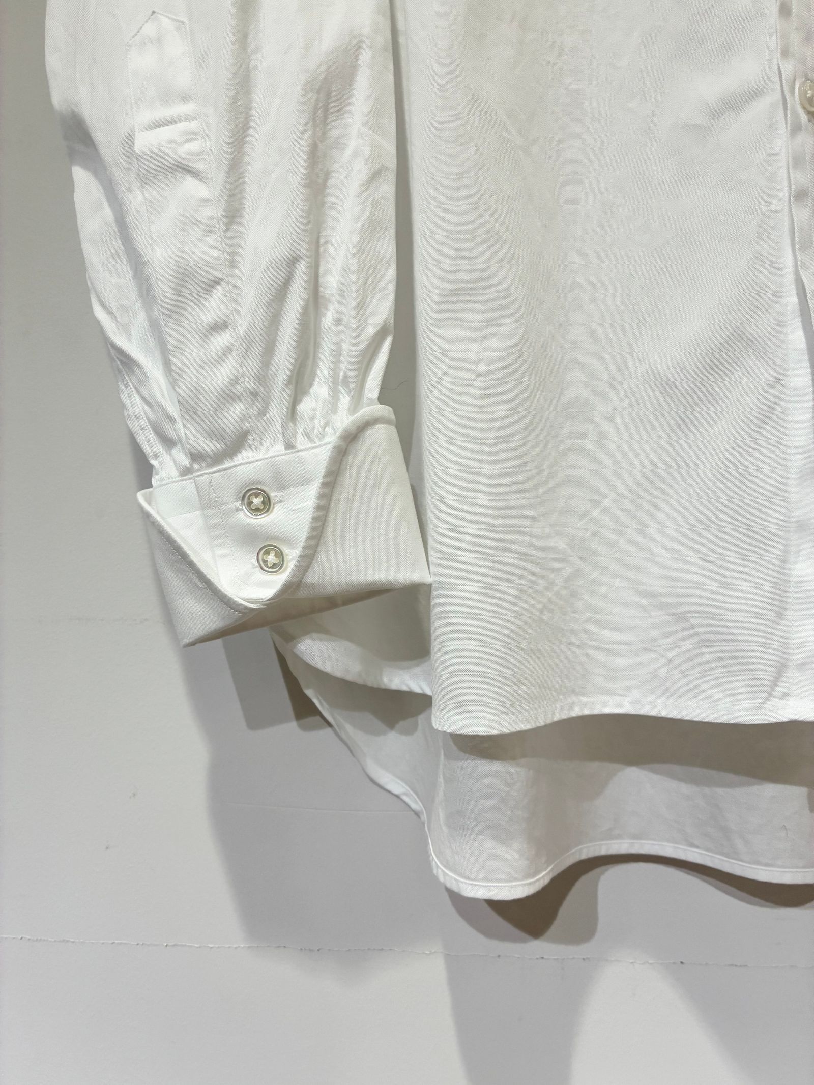 JERMYN SHIRT / ジャーミンシャツ / ホワイト