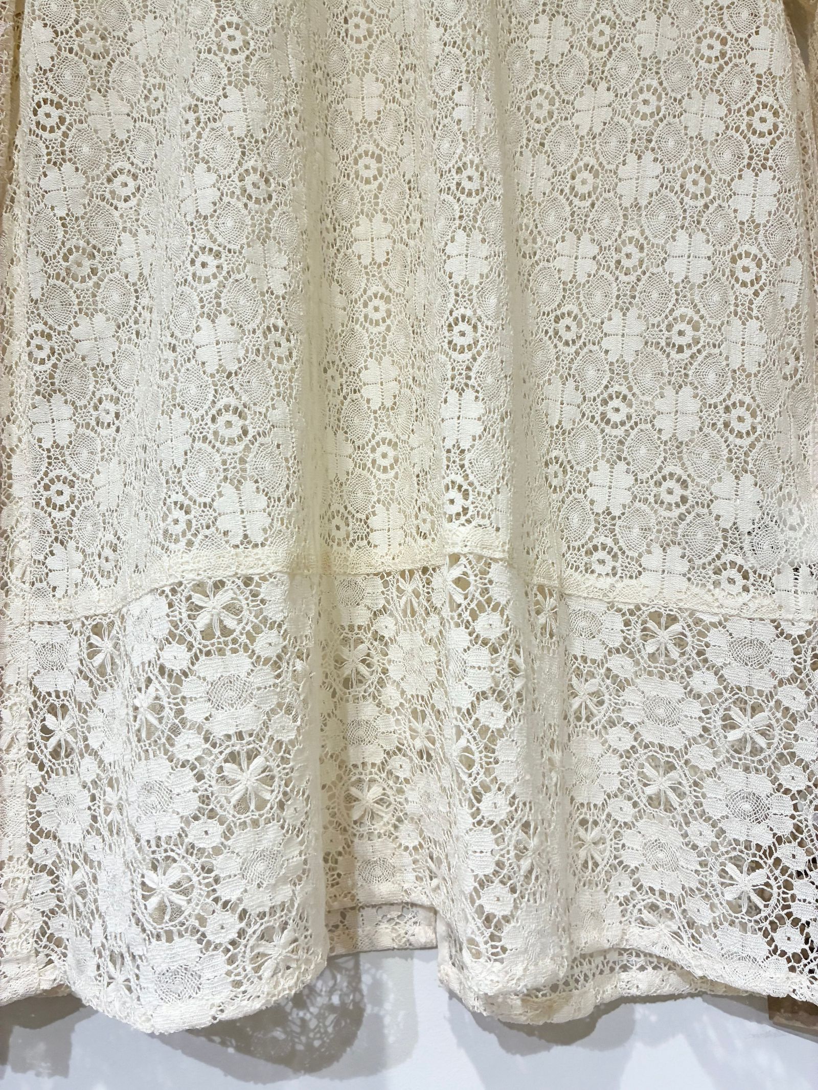 Lace Shirt / レースブラウス / ホワイト