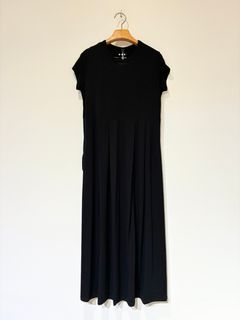 トラベルライン ドレス / レーヨンワンピース / ブラック