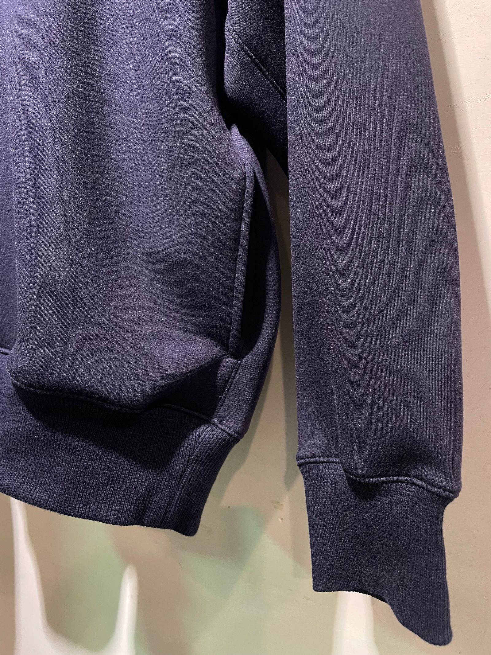 DOUBLE AIR KNIT POLO SHIRTS / ダンボールニットポロシャツ / ネイビー