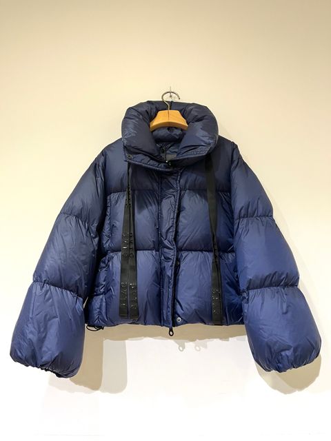 【清野菜名さん着用モデル】【DUVETICA×安達祐実】 YOKI / ヨキ / ショートダウン / ネイビー