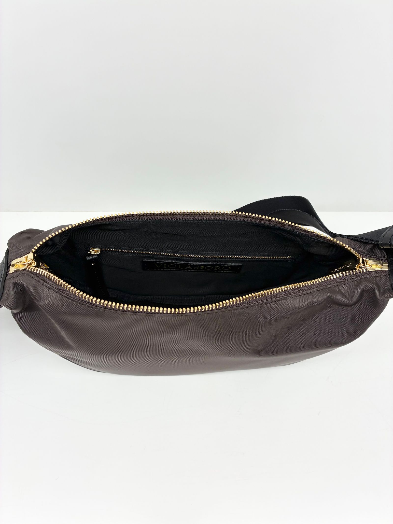 BIANCA / ナイロンボディバッグ / ブラウン