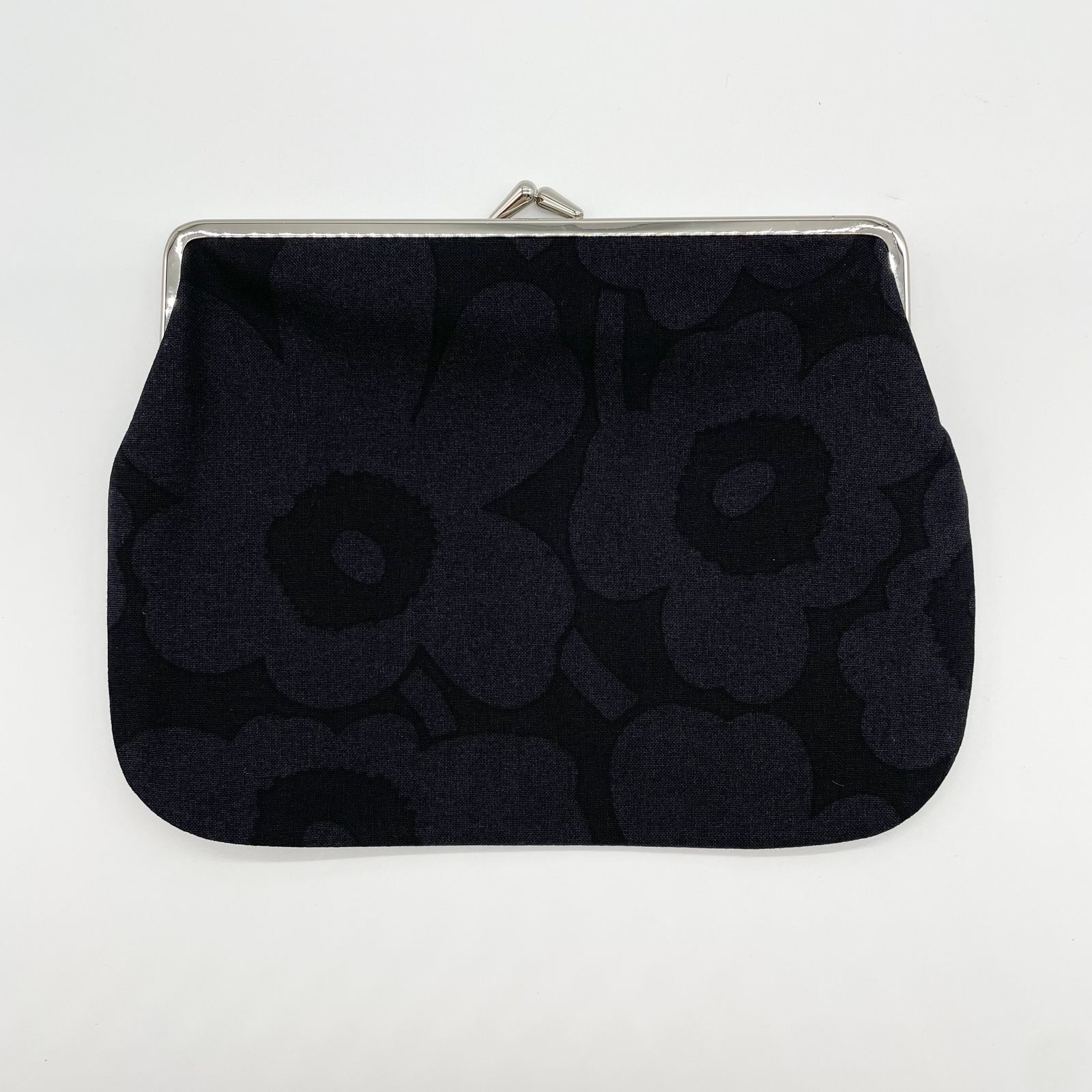 Puolikas Kukkaro Mini Unikko がま口ポーチ