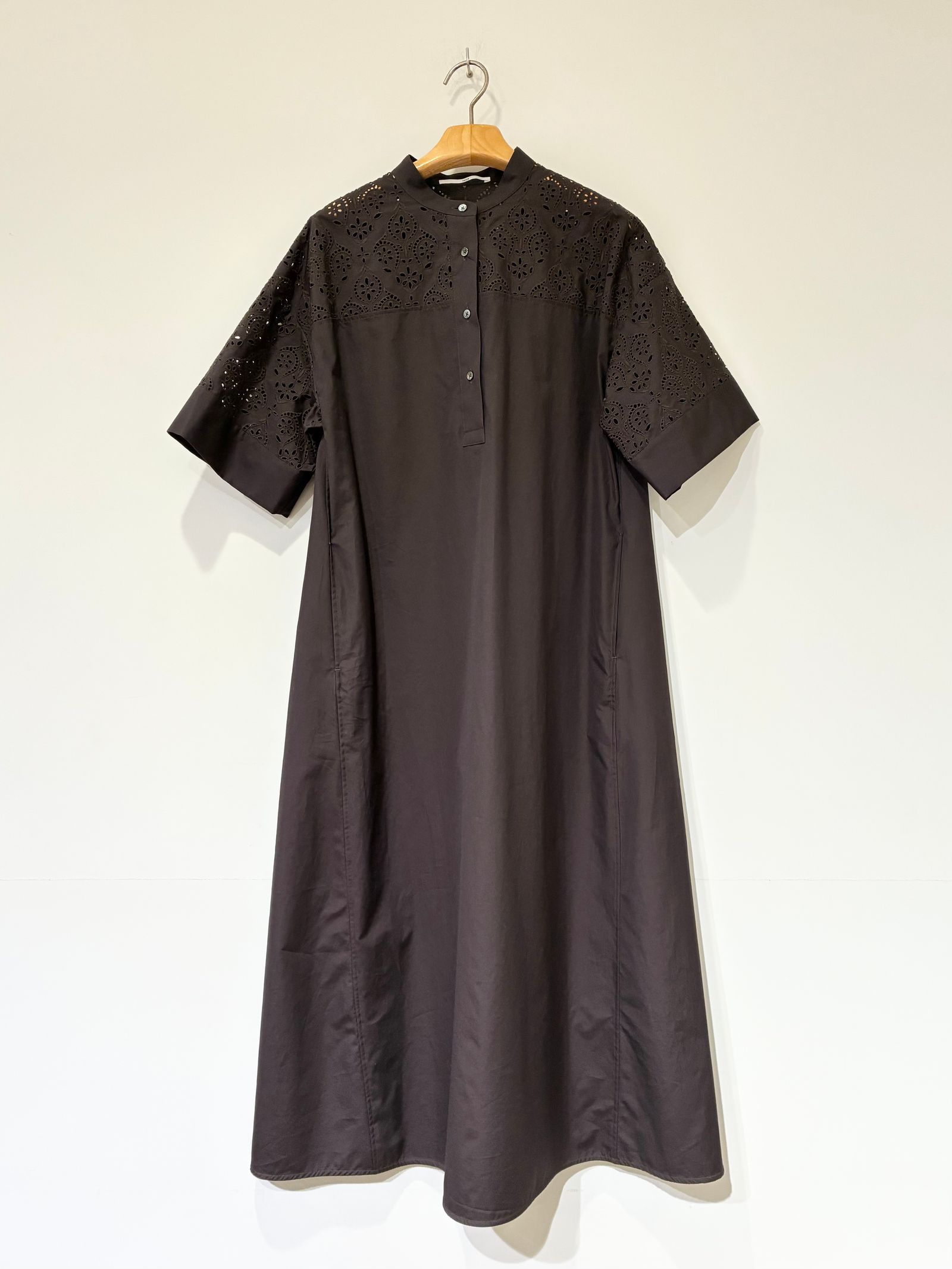 LONG SHIRT ONEPIECE（シャツワンピース）｜L'Appartement