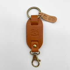 レザーキーホルダー