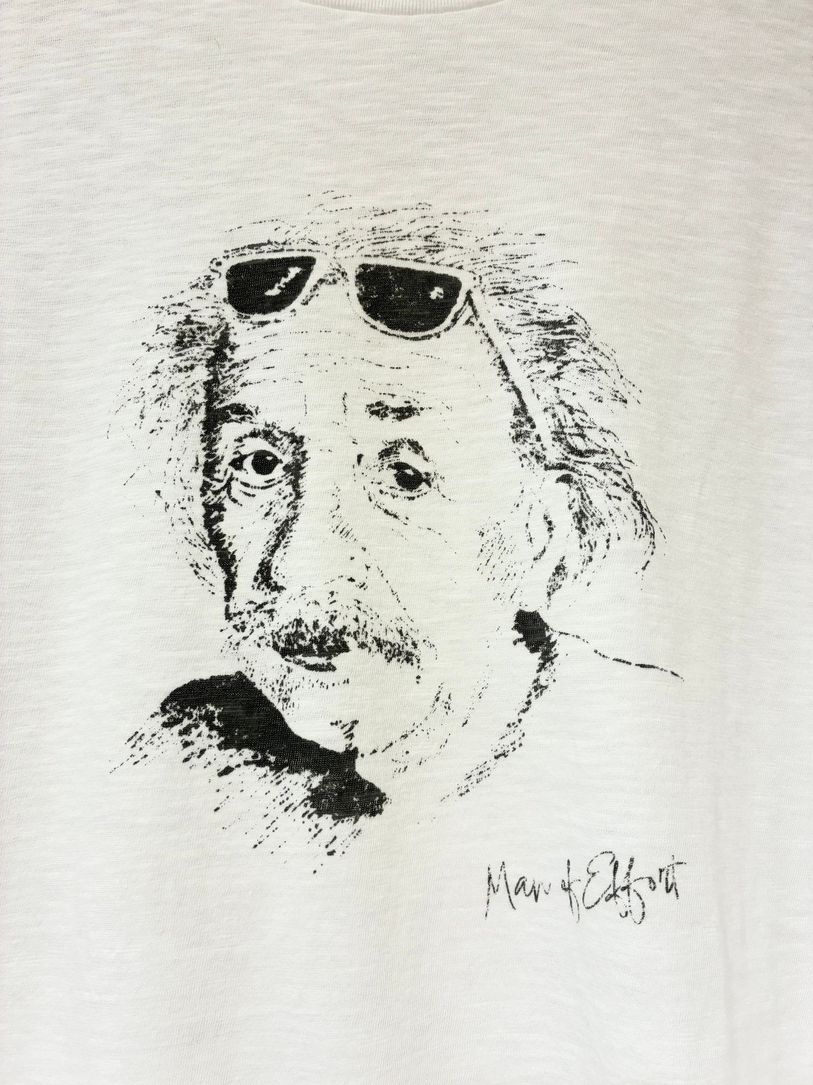 UNCLE TEE / プリントTシャツ / ホワイト