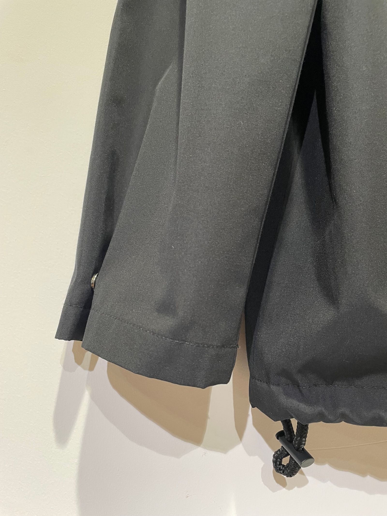 Raymond ブルゾン / コーチジャケット / ブラック