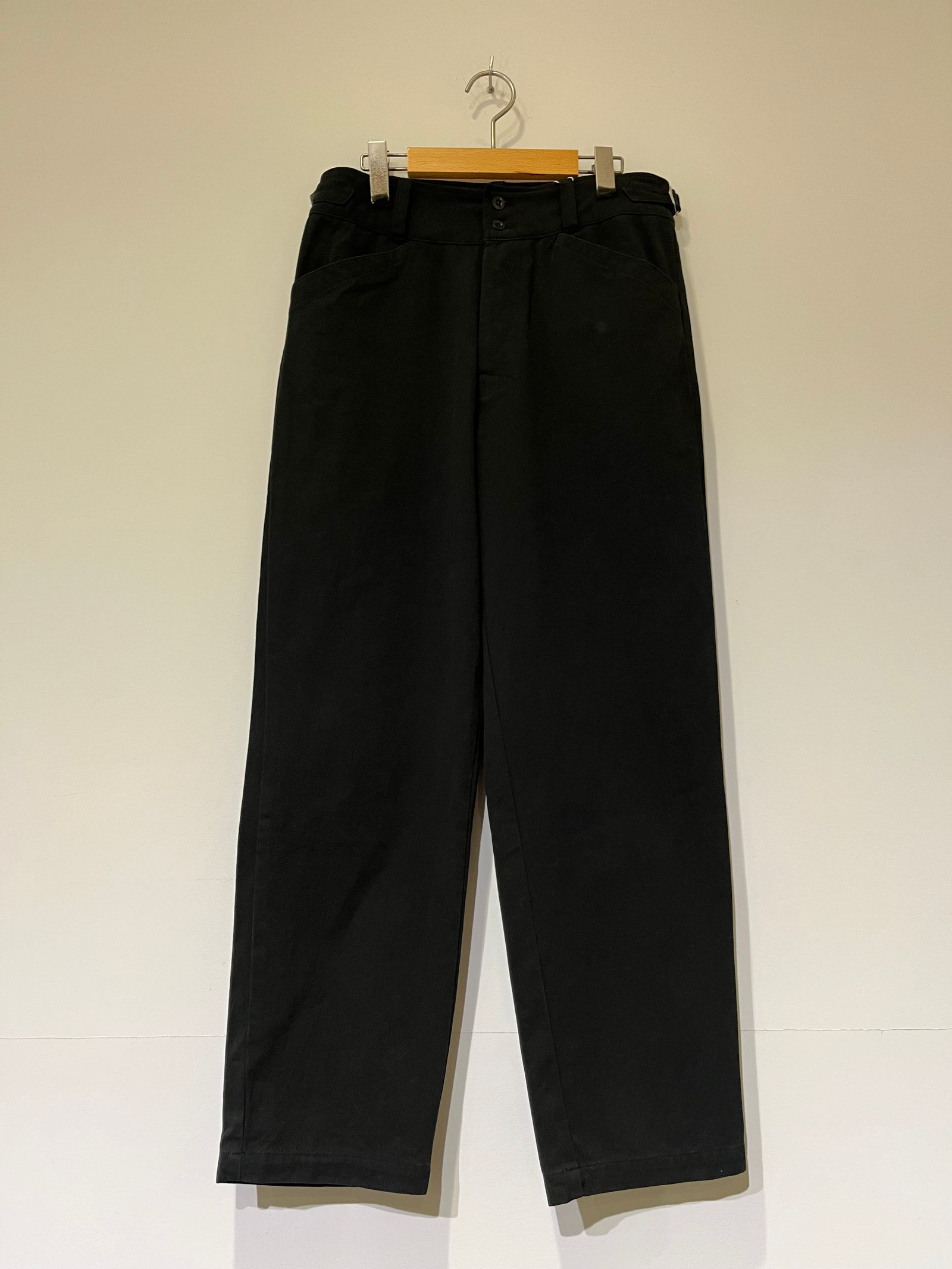 nowos - Black Pant テーパードパンツ nowos 6206005934 | HALLOW's web store