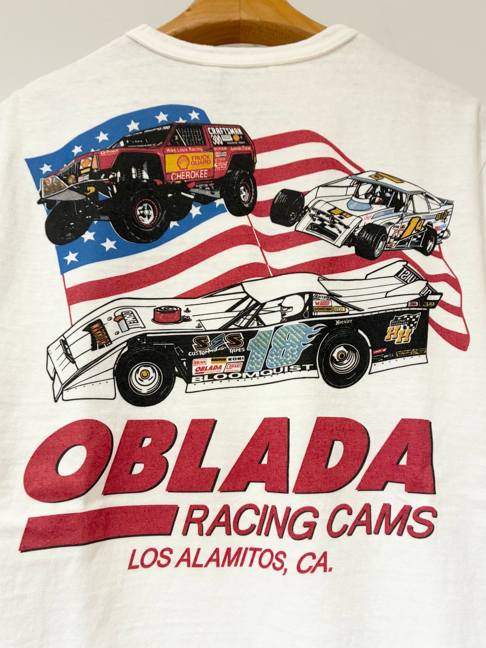 24SS Oblada オブラダ　レーシングTシャツ drop-kaitori_27-2406-58