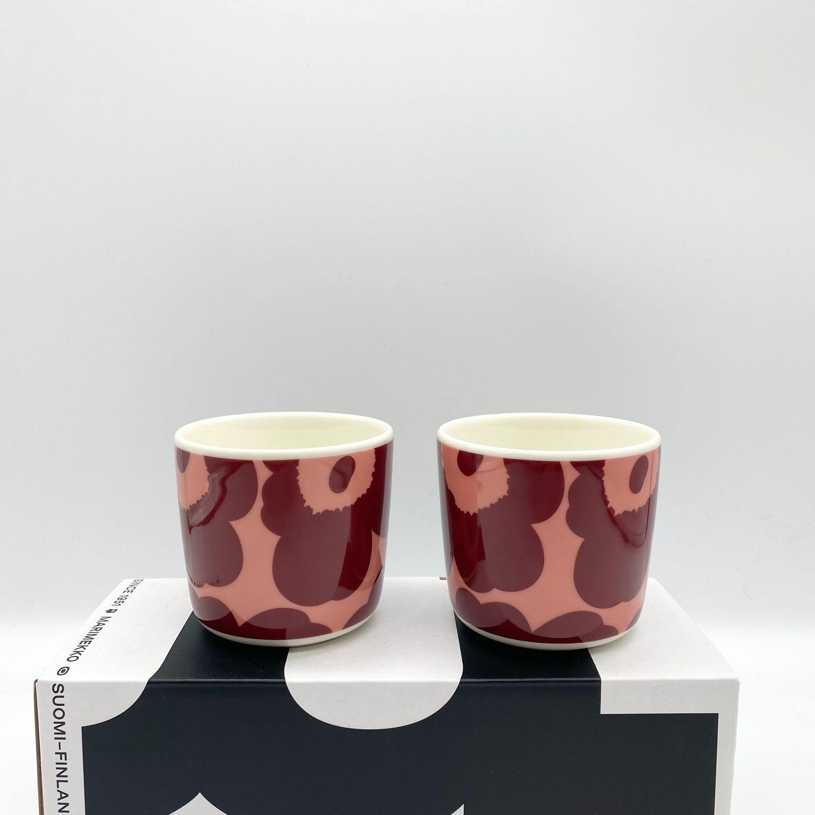 Marimekko - Oiva / Unikko コーヒーカップセット | HALLOW's web store