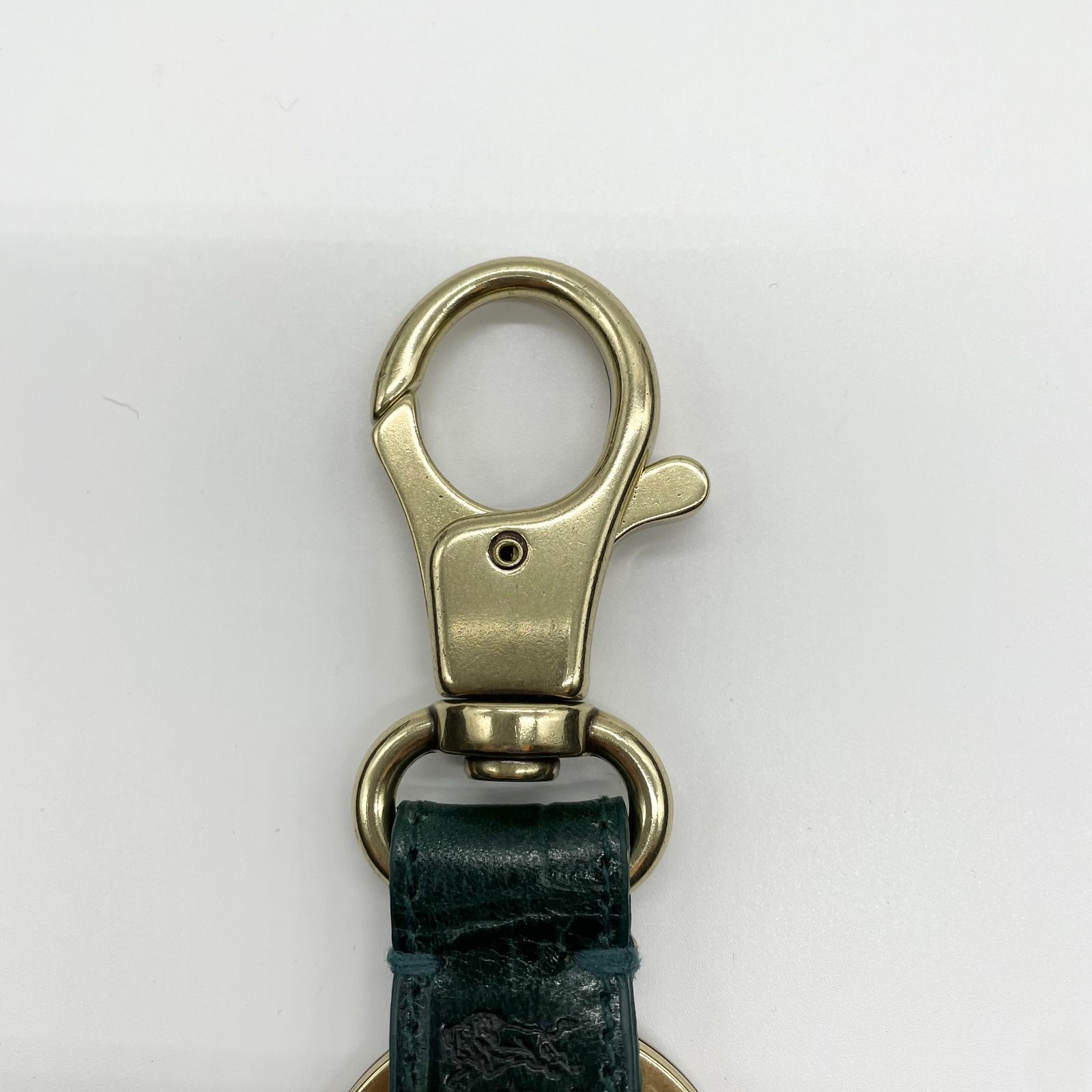 イルビゾンテ キーリング ダークグリーン SKH142 GR378【RSL】 Amazon.co.jp: [IL BISONTE] [イルビゾンテ]キーリング ダーク