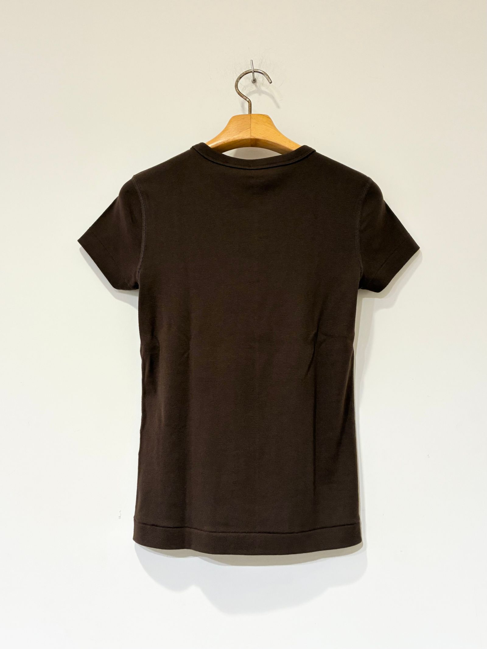 アレックス / 半袖クルーネックTシャツ / ブラウン