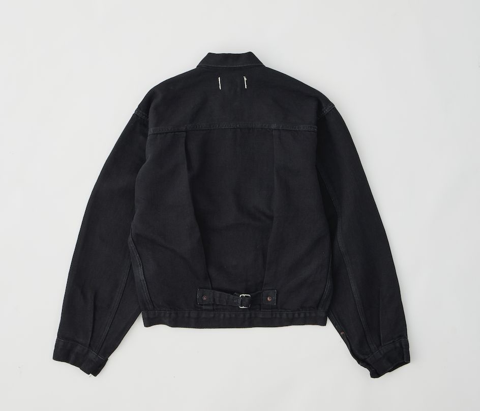 1936 HEMP DENIM JACKET / ヘンプデニムジャケット / ブラック