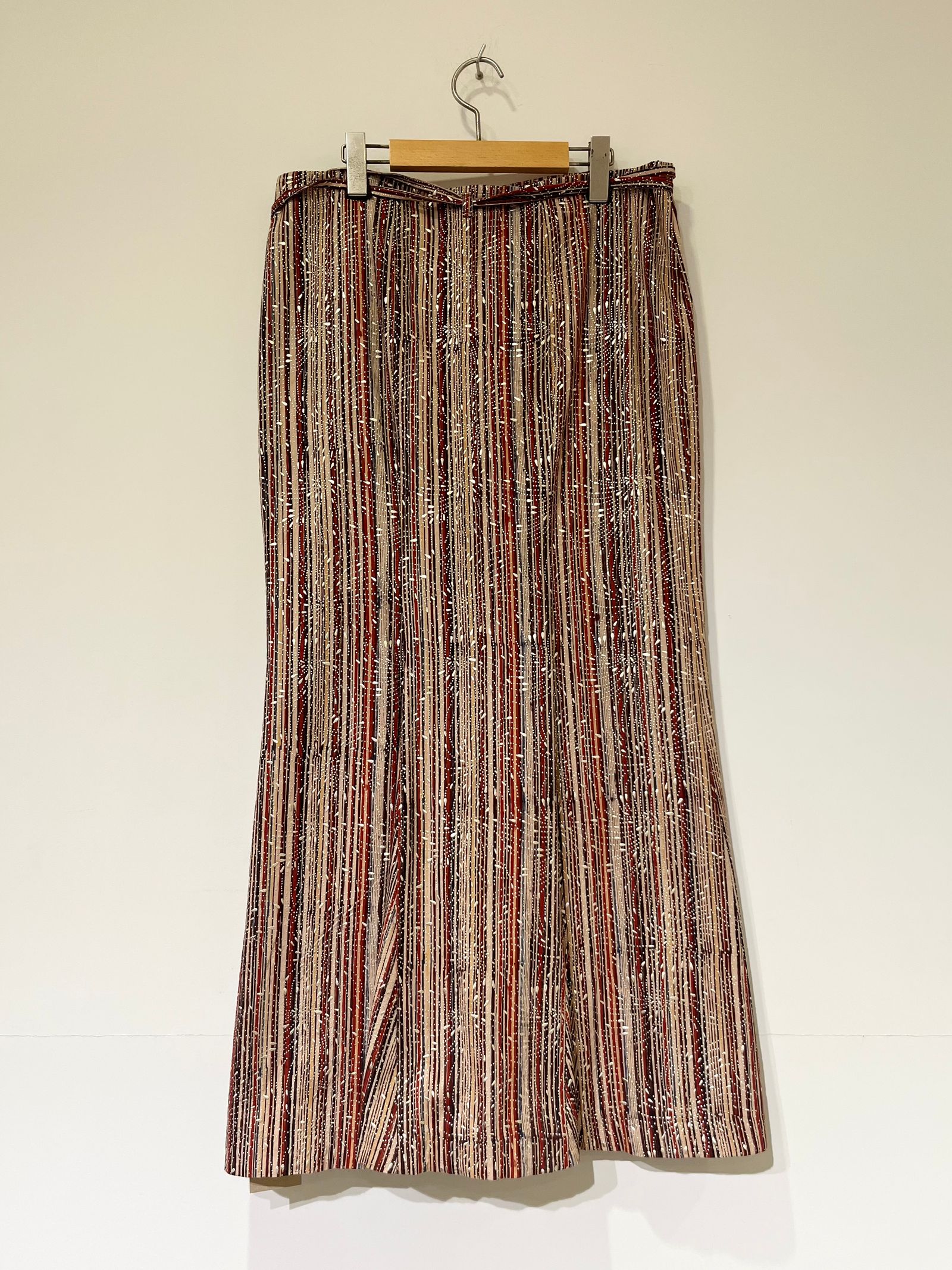 nowos 巻きスカート nowos - Wrap Skirt / ラップスカート / 巻きスカート / ブルー