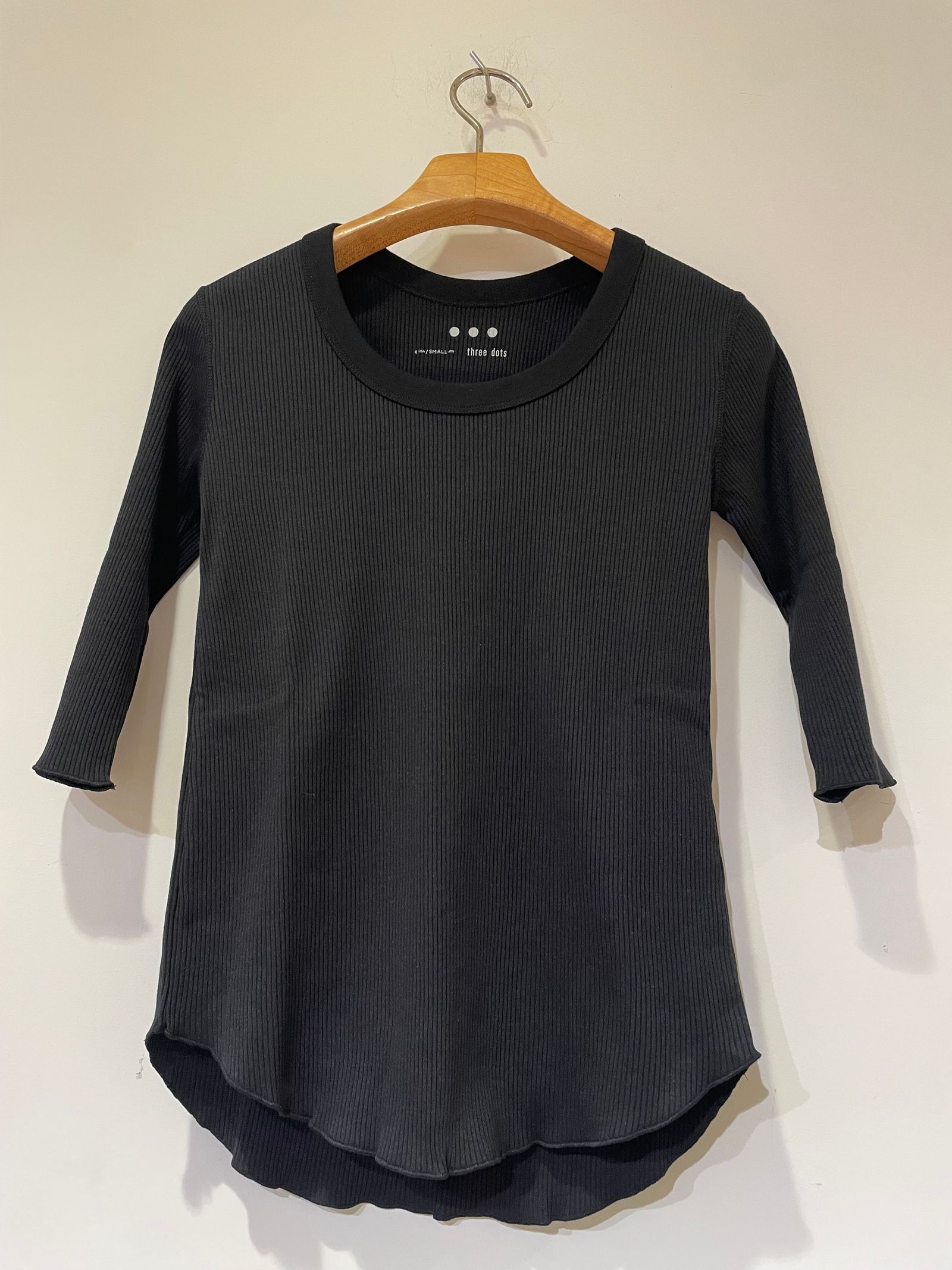 シャイニー リブジェシカ / リブカットソー / ブラック