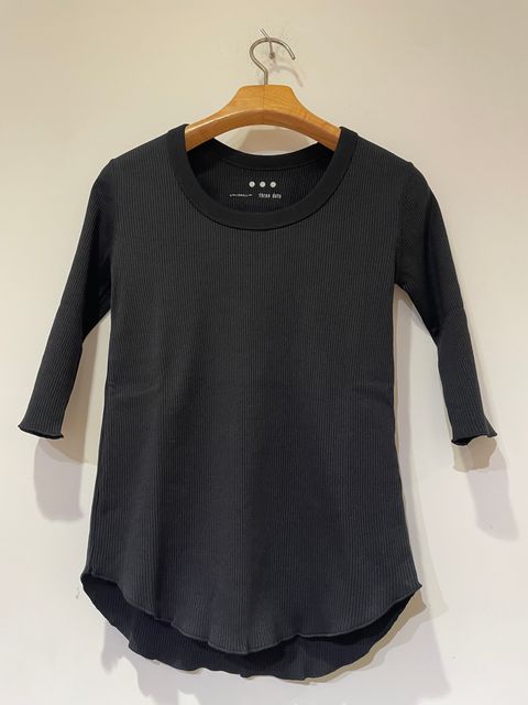 シャイニー リブジェシカ / リブカットソー / ブラック