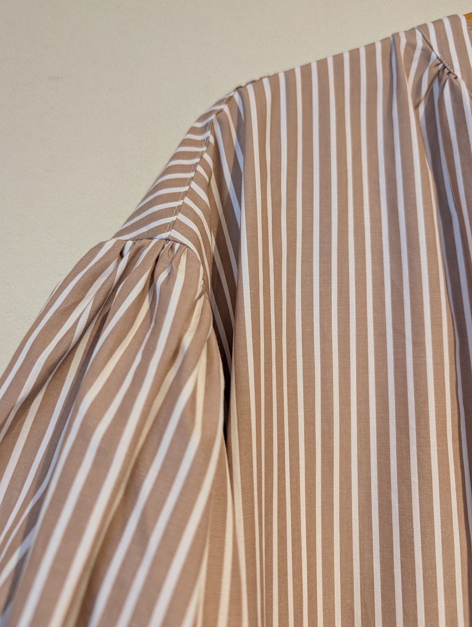 バルーンスリーブワンピース / ワンピース / キャメル