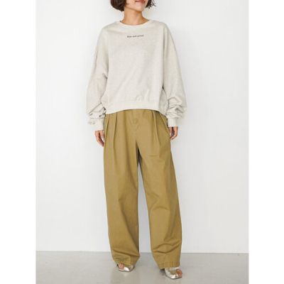 RiseミニロゴスウェットPO / スウェット / オートミール