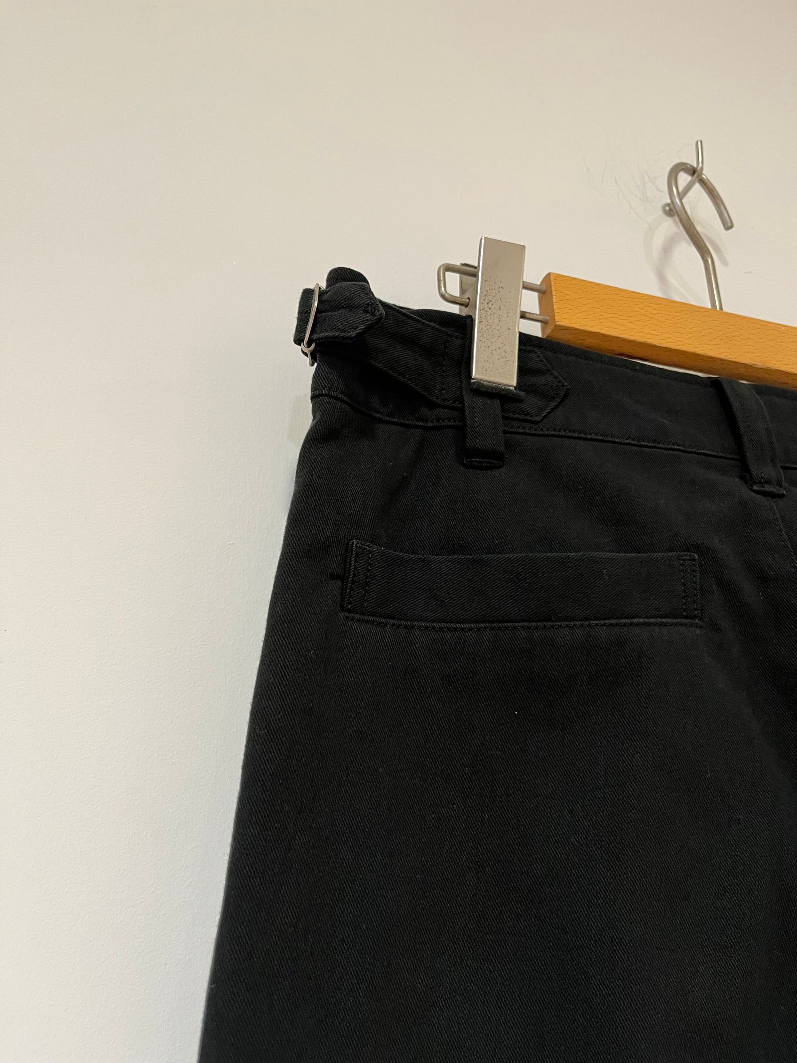 Black Pant テーパードパンツ nowos 6206005934