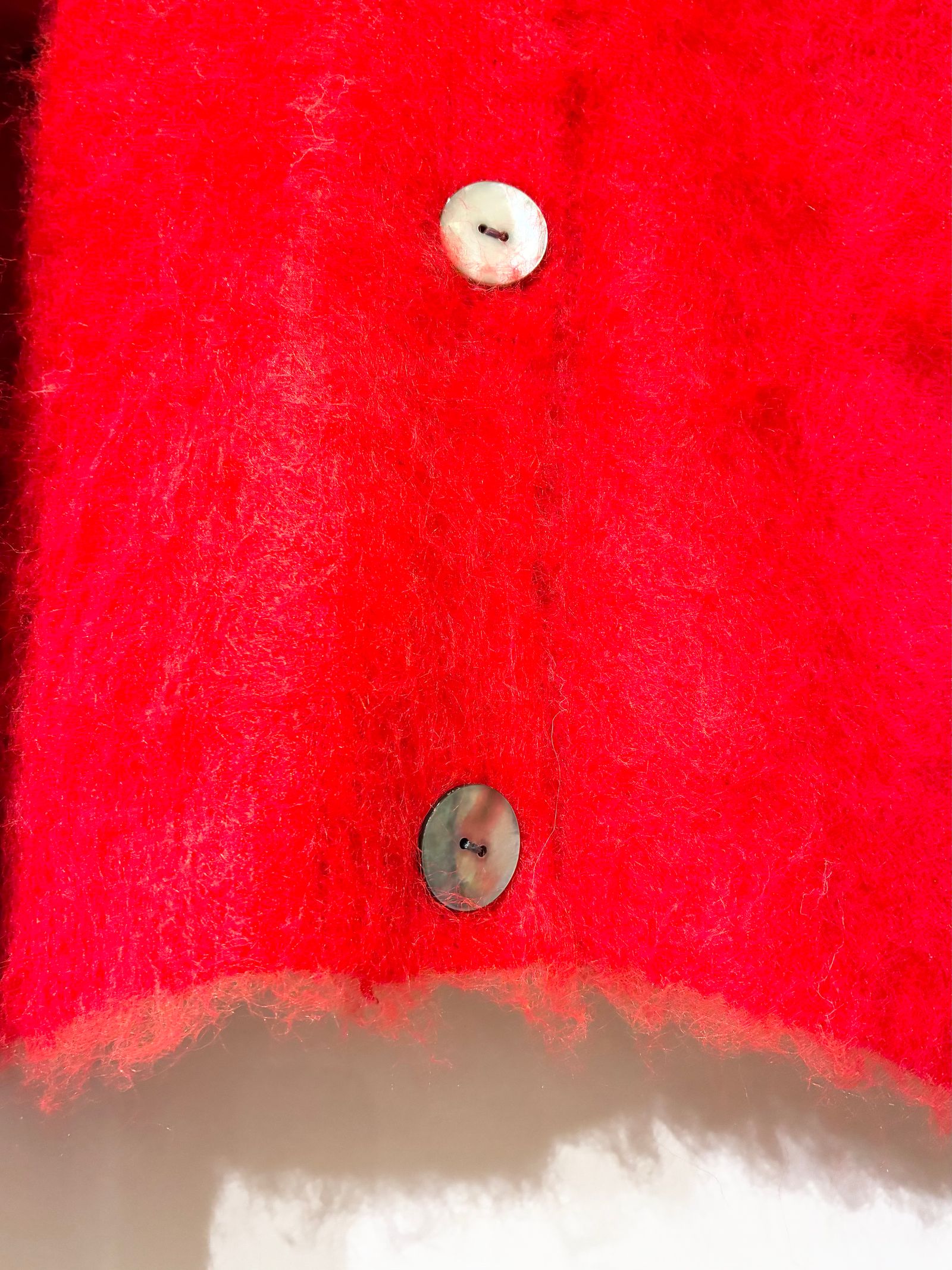 キャンディークラウド カーディガン / ニットカーディガン / レッド