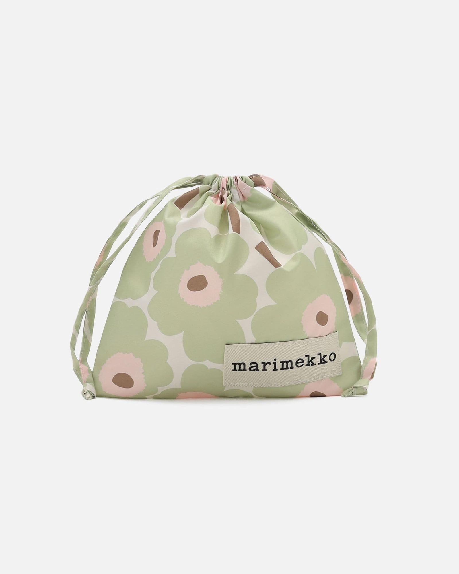 【日本限定】Mini Unikko All Purpose Bag / 巾着ポーチ / グリーン