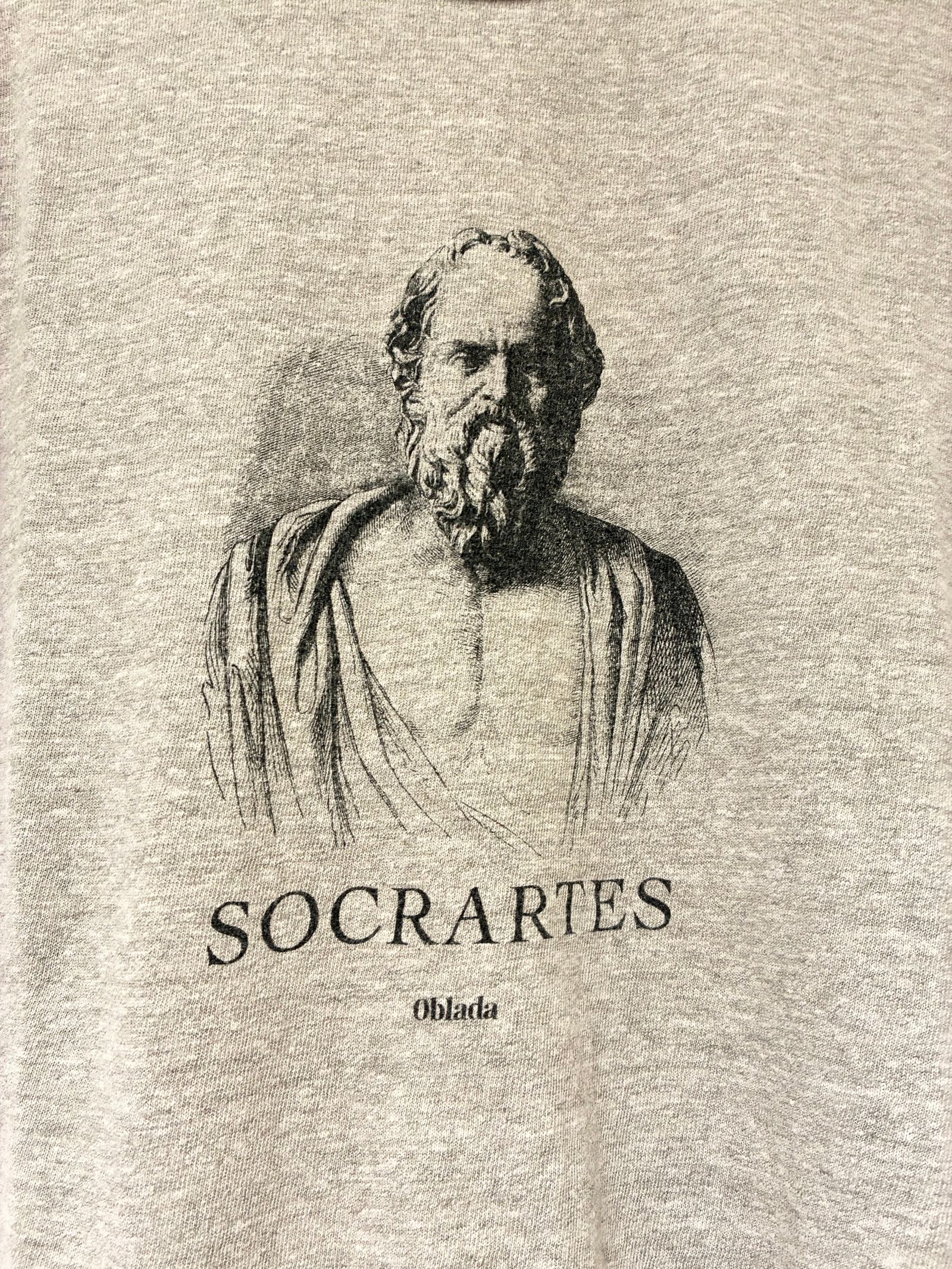 Spick&Span OBLADA/オブラダ SOCRATESTEE新品タグつき 一部店舗+WEB限定》OBLADA / オブラダ SOCRATES TEE（Tシャツ