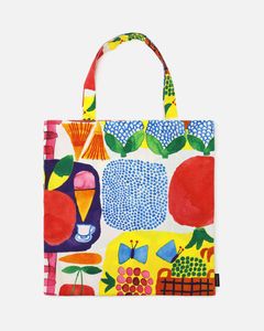 【日本限定】Kesatori / トートバッグ / ファブリックバッグ / 44×43cm
