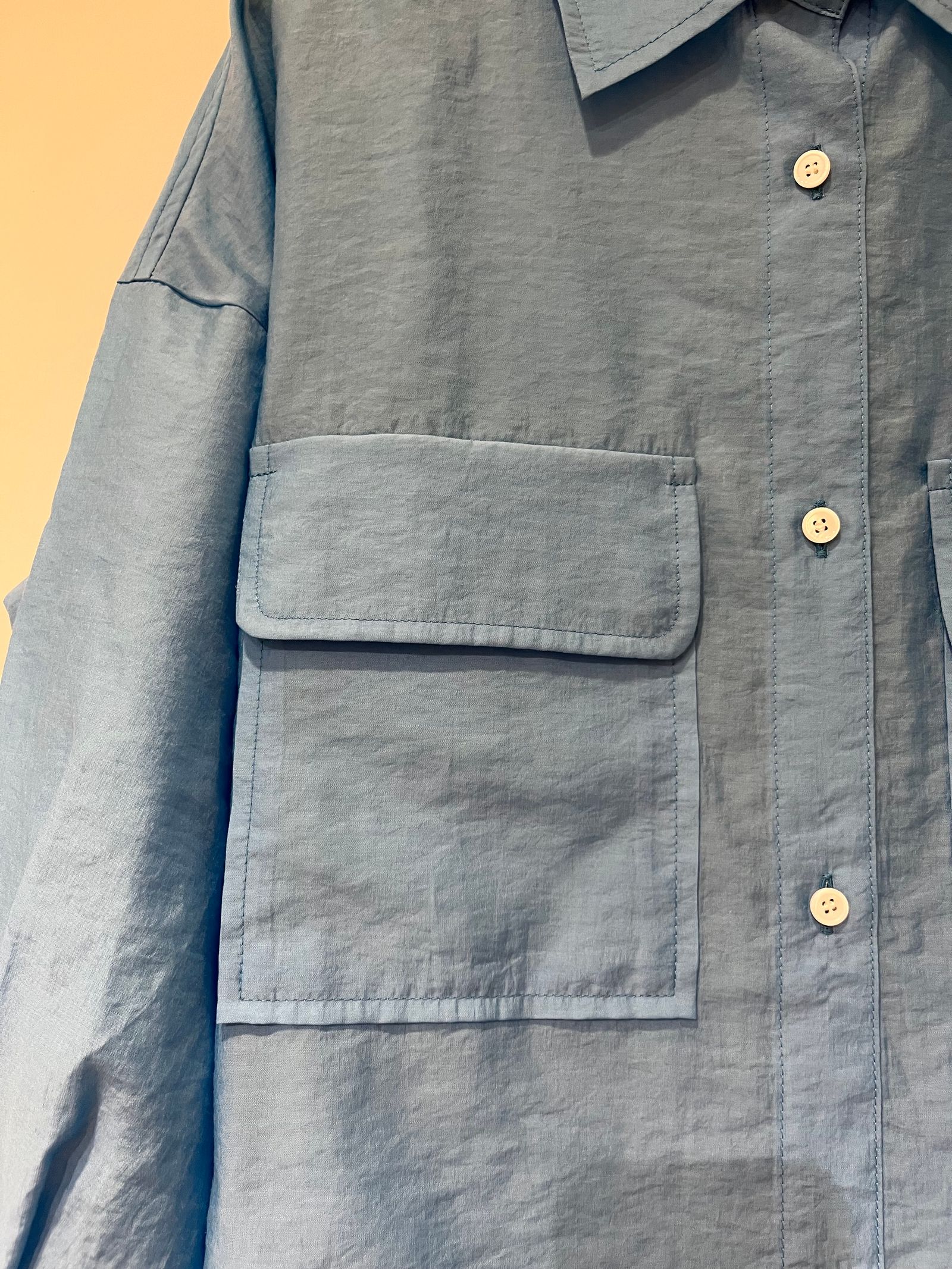 Recycled Cool Washer Shirts シアーシャツ 8078100051