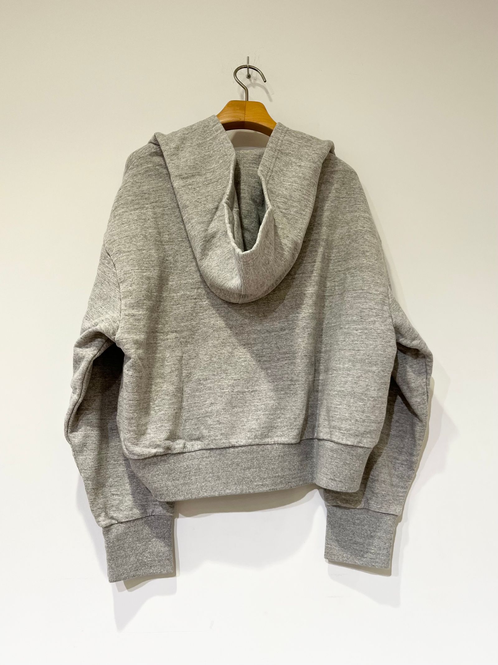 VINTAGE NEW YORK HOODIE / フーディ / スウェット / グレー