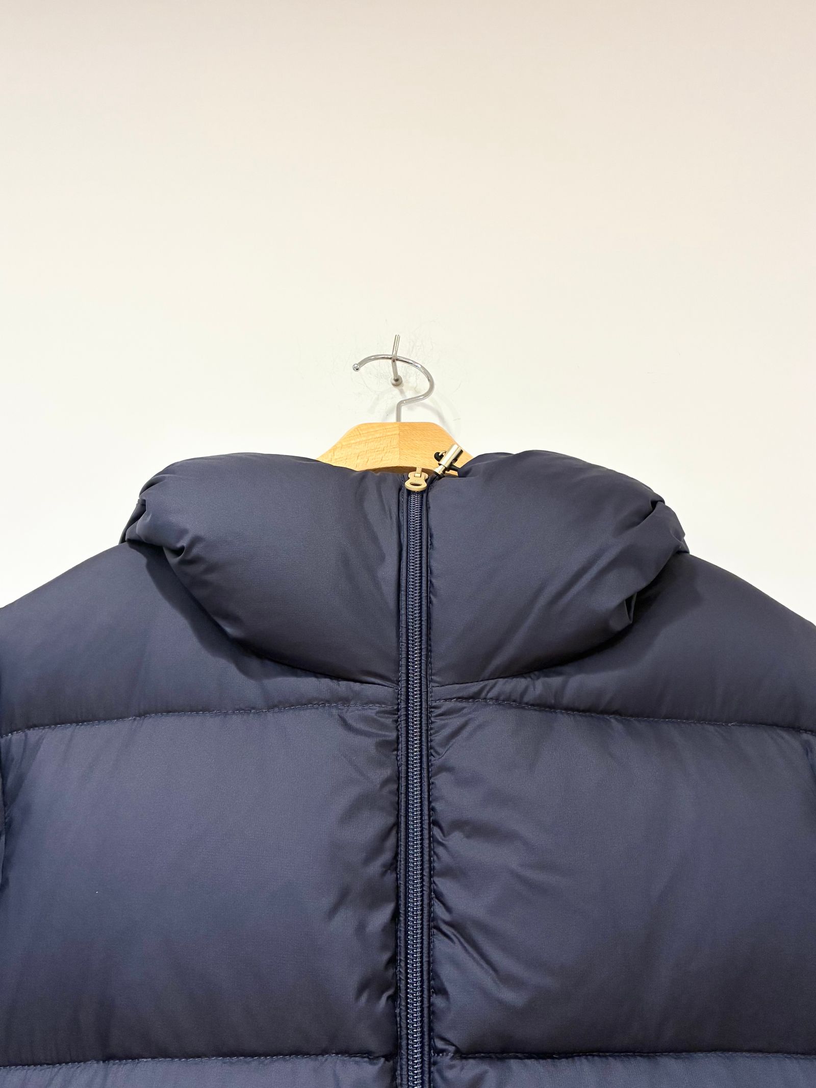 WICAPI / ウィカピ / ミドル丈ダウン / ネイビーブルー