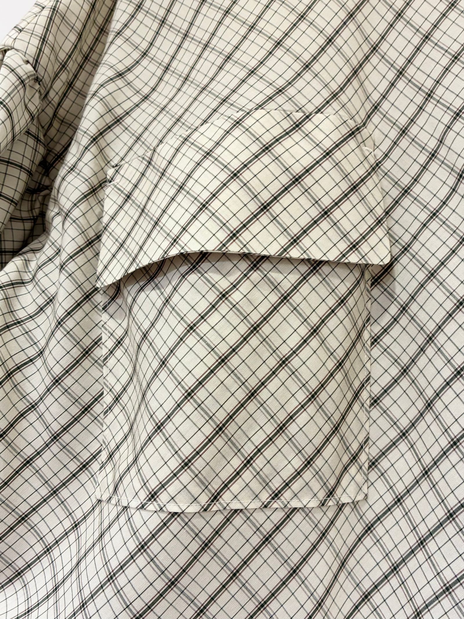 Sienna Glow Check Puff Blouse / パフスリーブチェックブラウス / イエロー