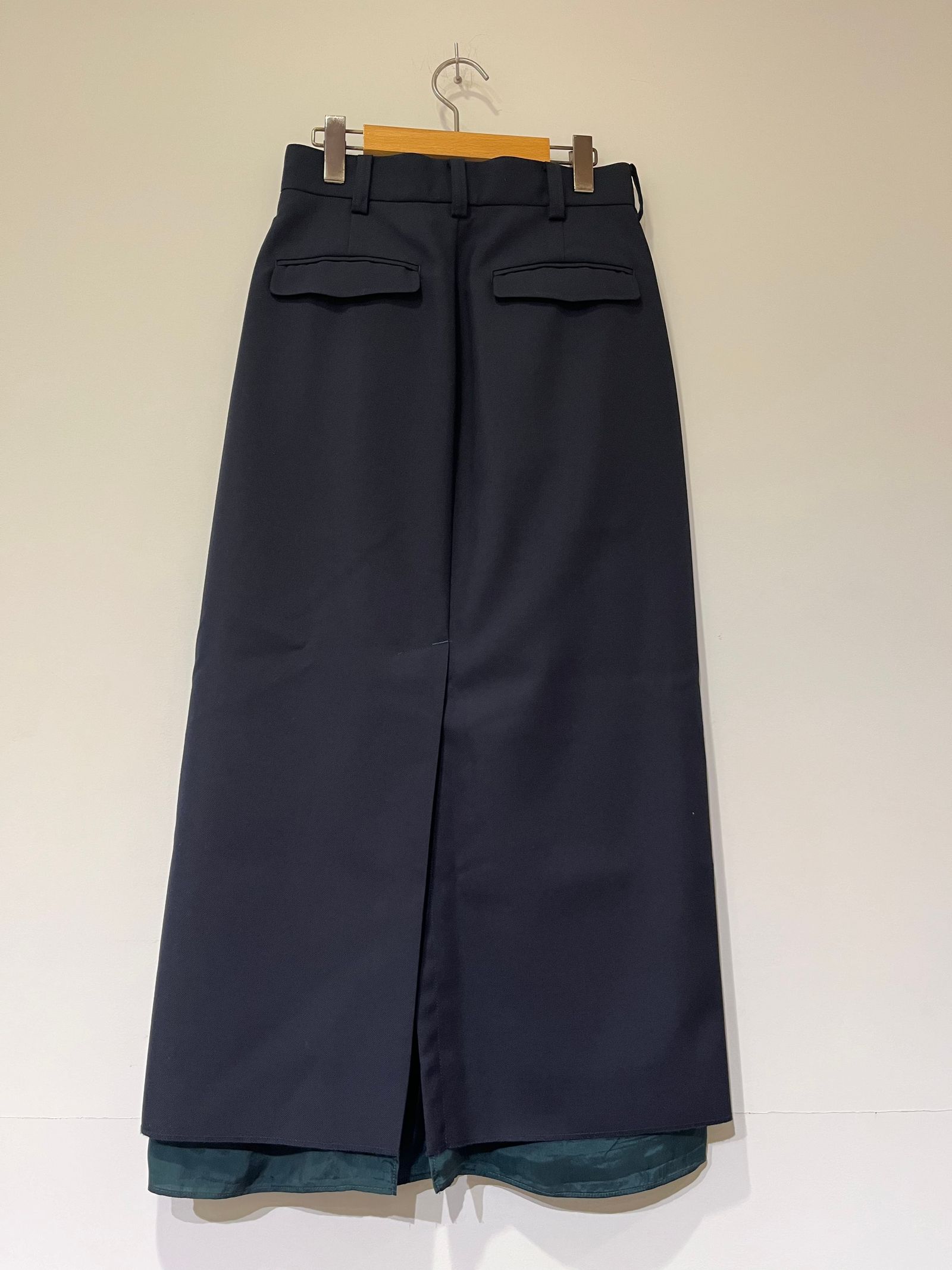 OFFICER SKIRT / タイトスカート / ネイビー