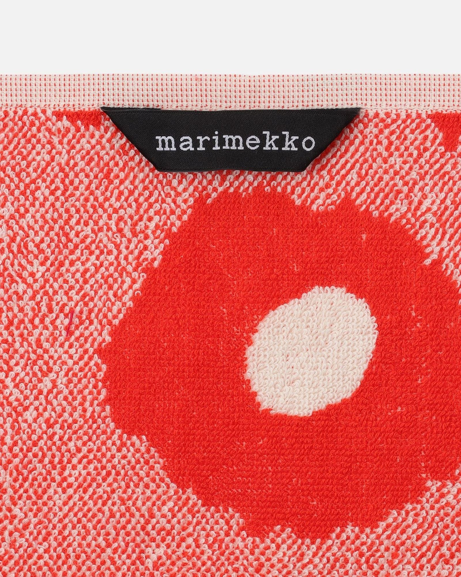 Unikko / ミニタオル / タオルハンカチ / 32×32cm / オレンジ