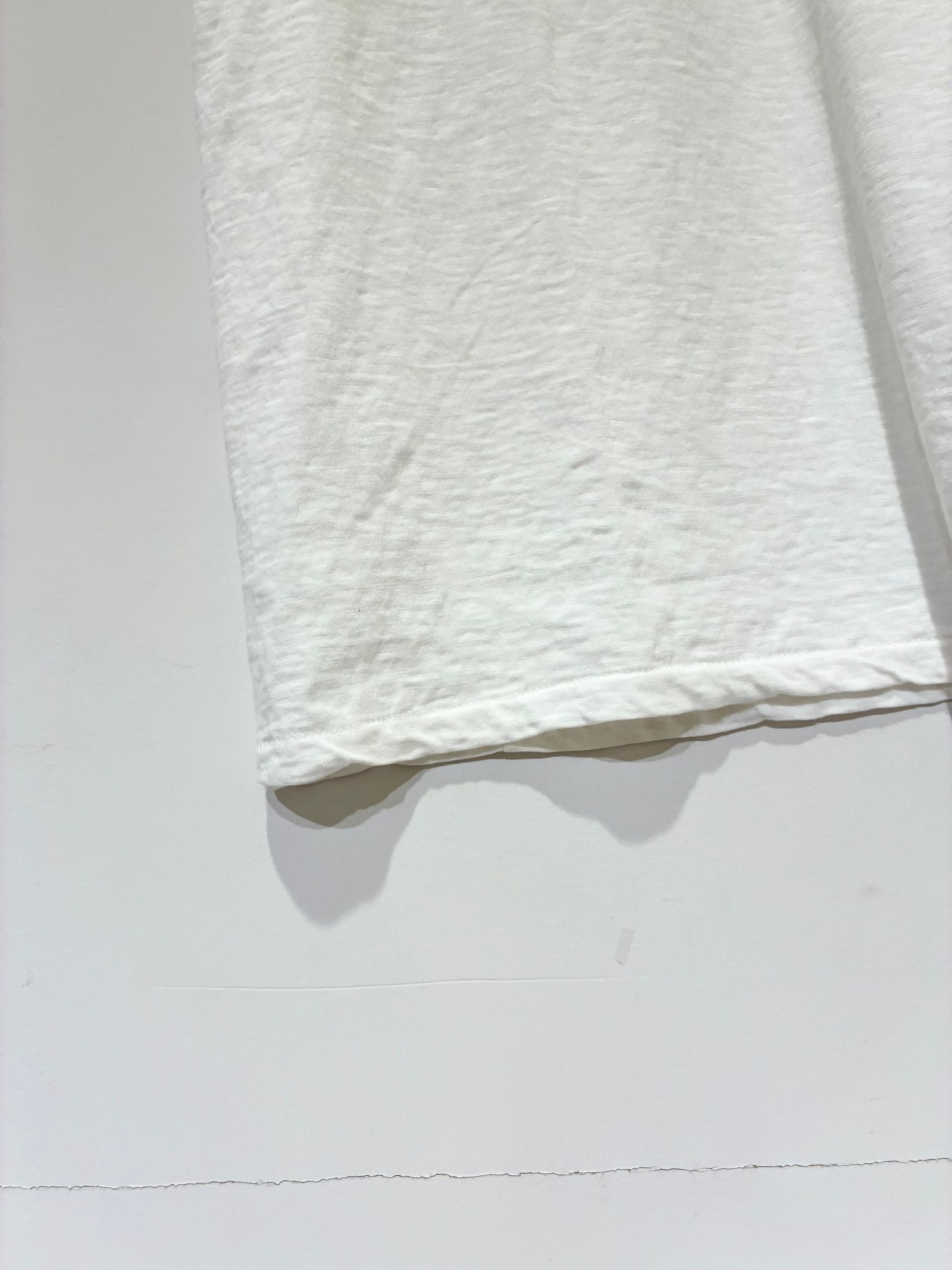 Crew Neck T-shirt / 半袖Tシャツ / ホワイト