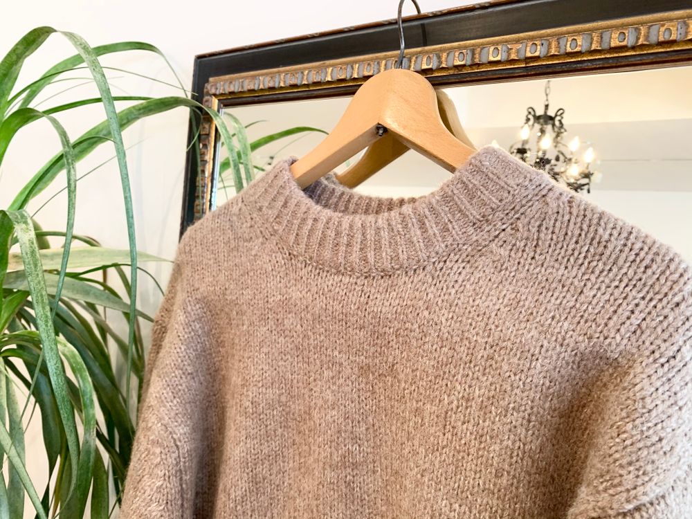 TODAYFUL のBrush Over Knit