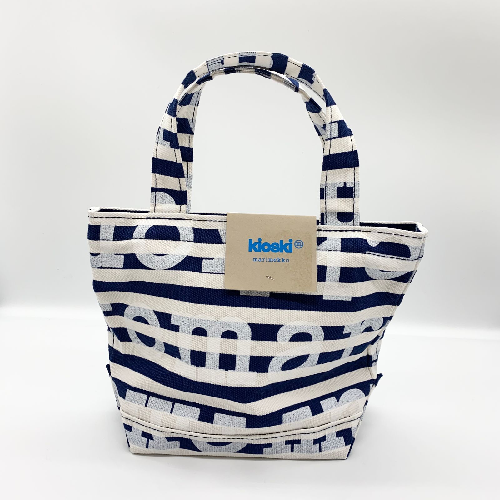 Marimekko - kioski Pieni Ahkera Tasa Logo トートバッグ | HALLOW's