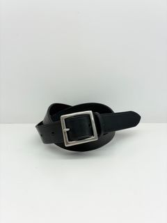 GARRISON BELT MINI 30mm / レザーベルト / ブラック