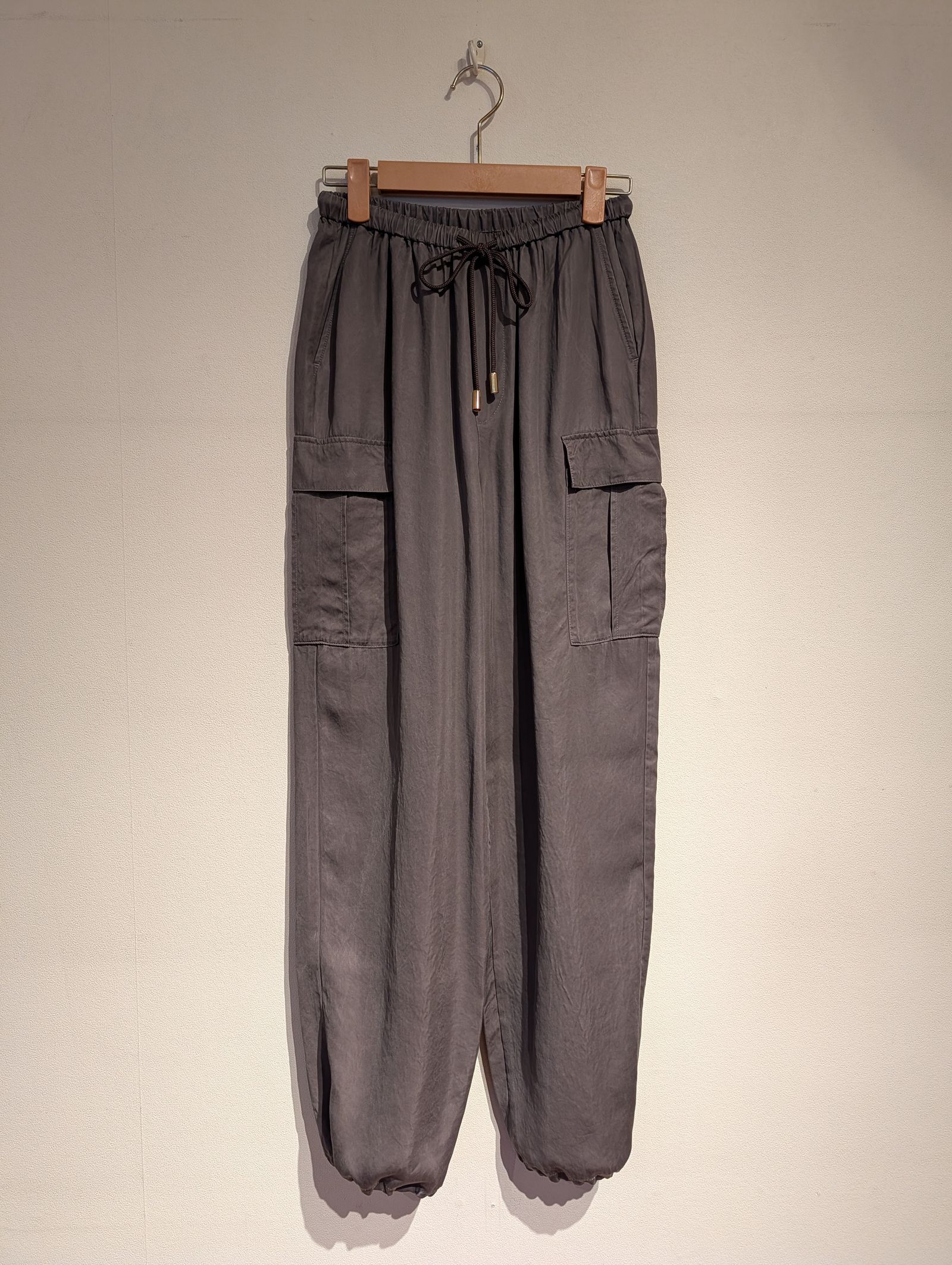 バイオウォッシュカーゴパンツ / カーゴパンツ / ブラウン