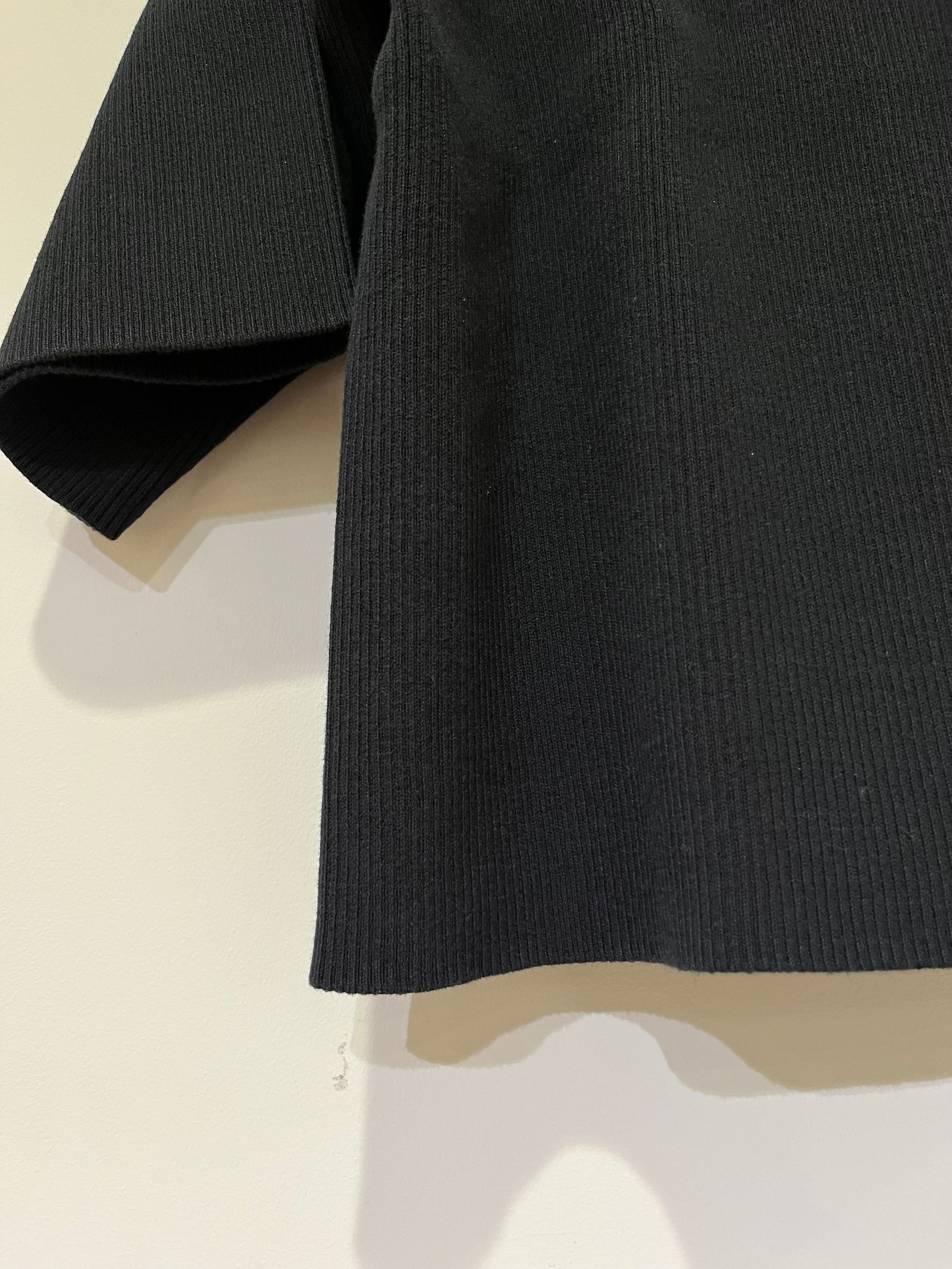 POLO KNIT / ポロニット / ブラック