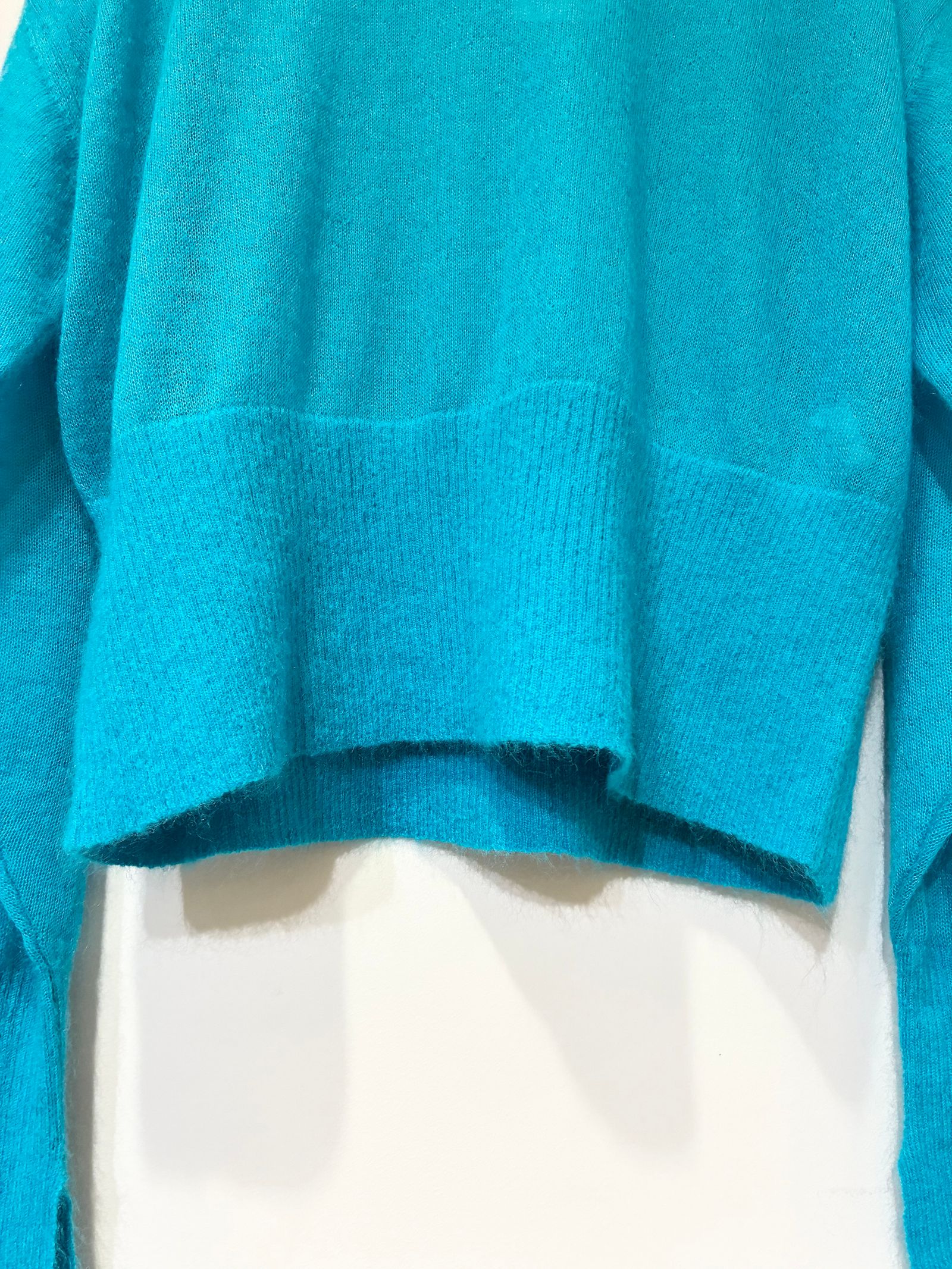 スーパーキッドモヘヤミックス トップ / シアーニット / ブルー