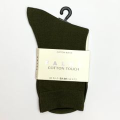 COTTON TOUCH ANKLET コットンナイロンソックス