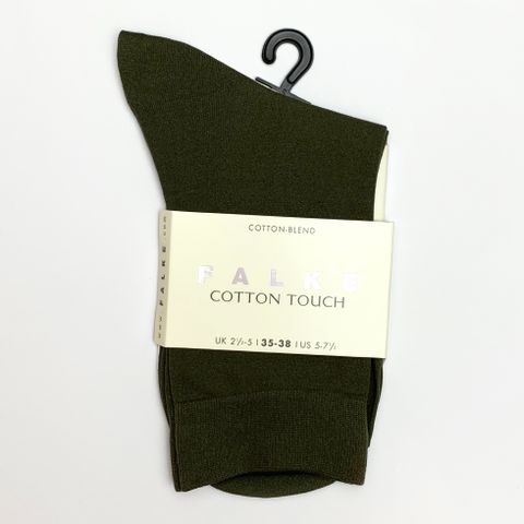 COTTON TOUCH ANKLET コットンナイロンソックス