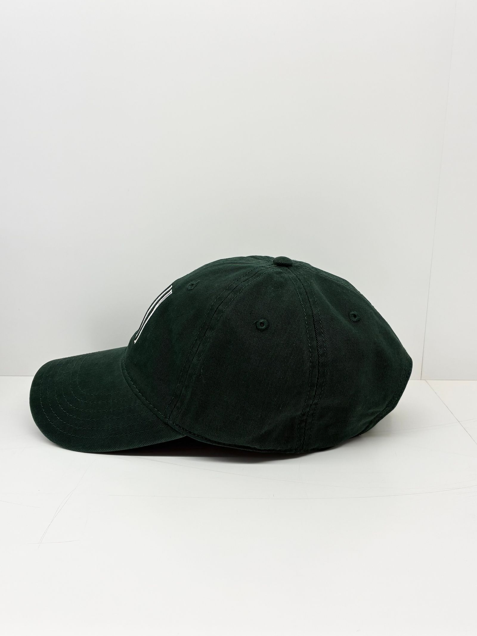Sherry Rose Cap / 刺繍ロゴキャップ / グリーン