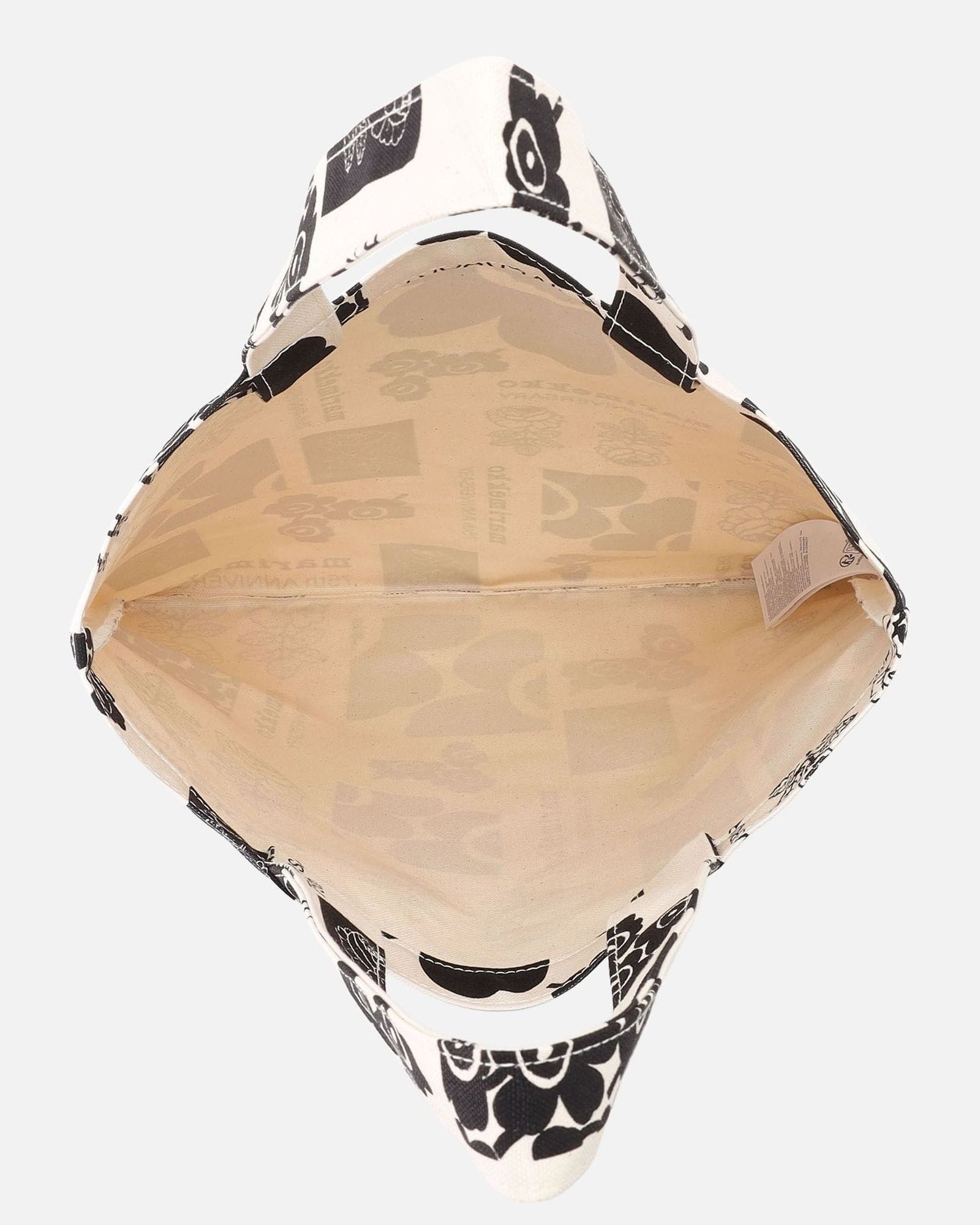 【アジア限定】75th anniversary / ウニッコ/ ヴィヒキルース / トートバッグ / オフホワイト / ブラック