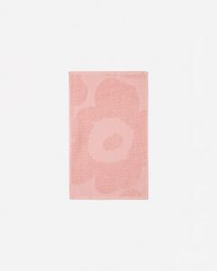 【限定商品】 Unikko / ゲストタオル / キッチンタオル / ピンク