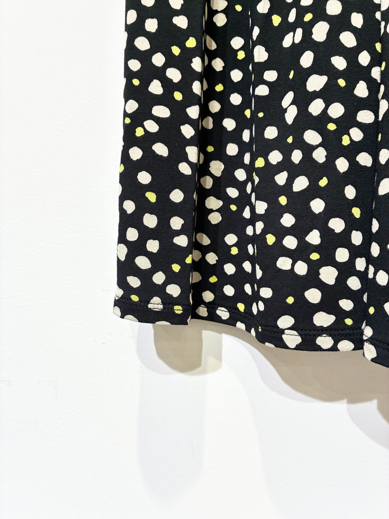 トラベルライン ドレス / レーヨンワンピース / ブラック / イエロー