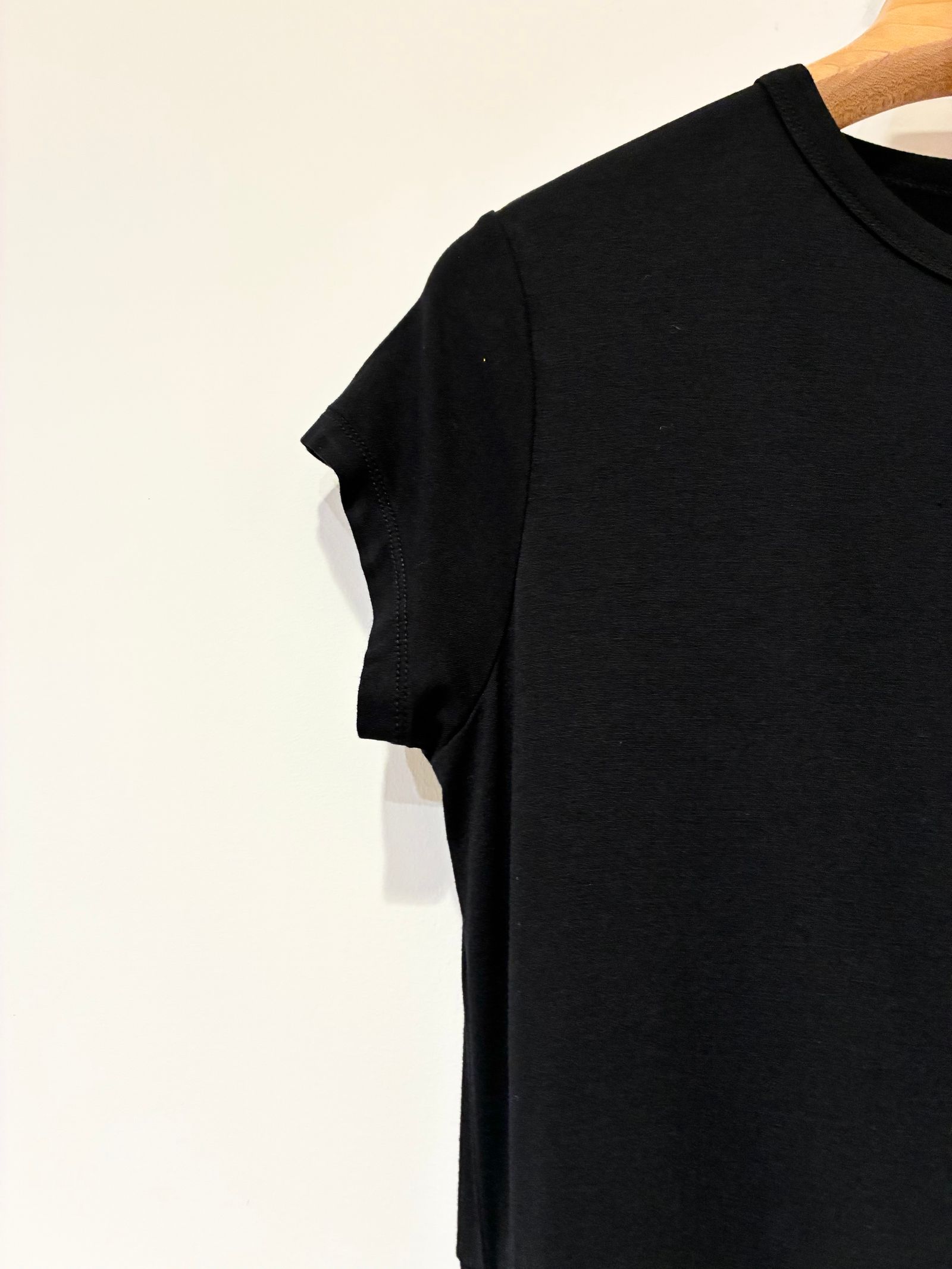 トラベルライン ドレス / レーヨンワンピース / ブラック