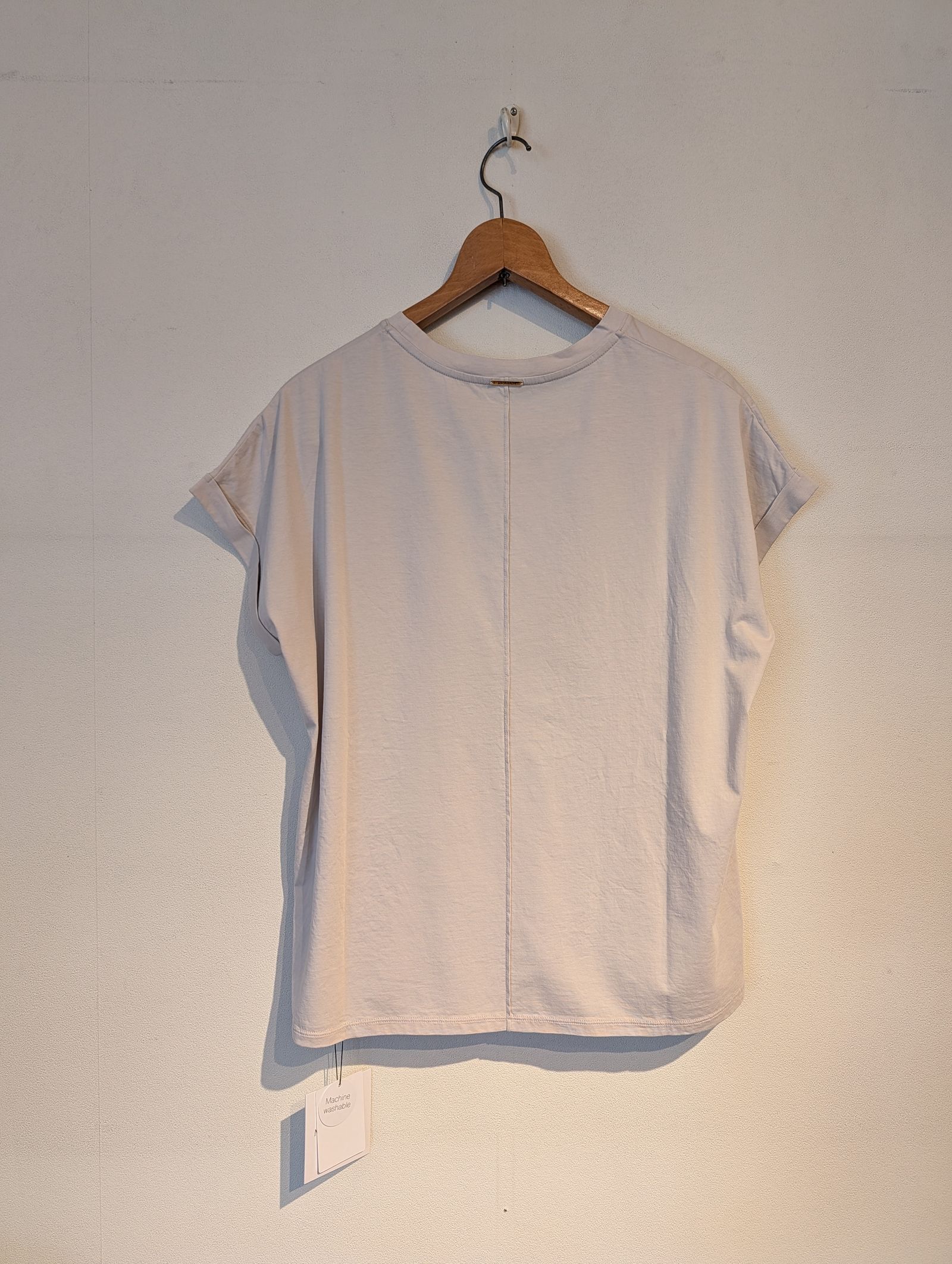 フォトプリントt-shirt / フォトプリントTシャツ / Tシャツ / ベージュ