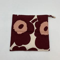 Pieni Unikko ポットホルダー